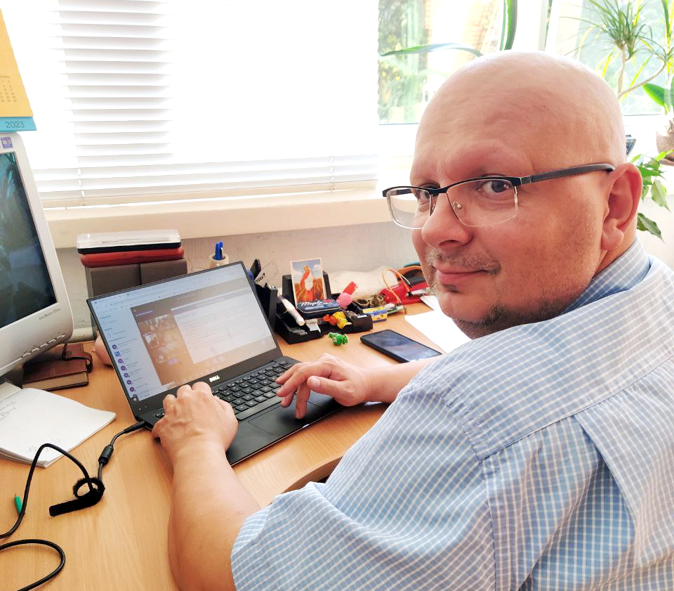  Презентація ТНПУ координатором серед країн-партнерів НАТО (Андрій ГЕРЦ)